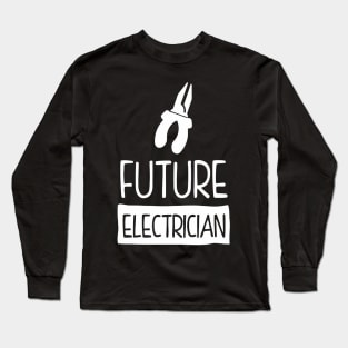 Future Electrician Long Sleeve T-Shirt